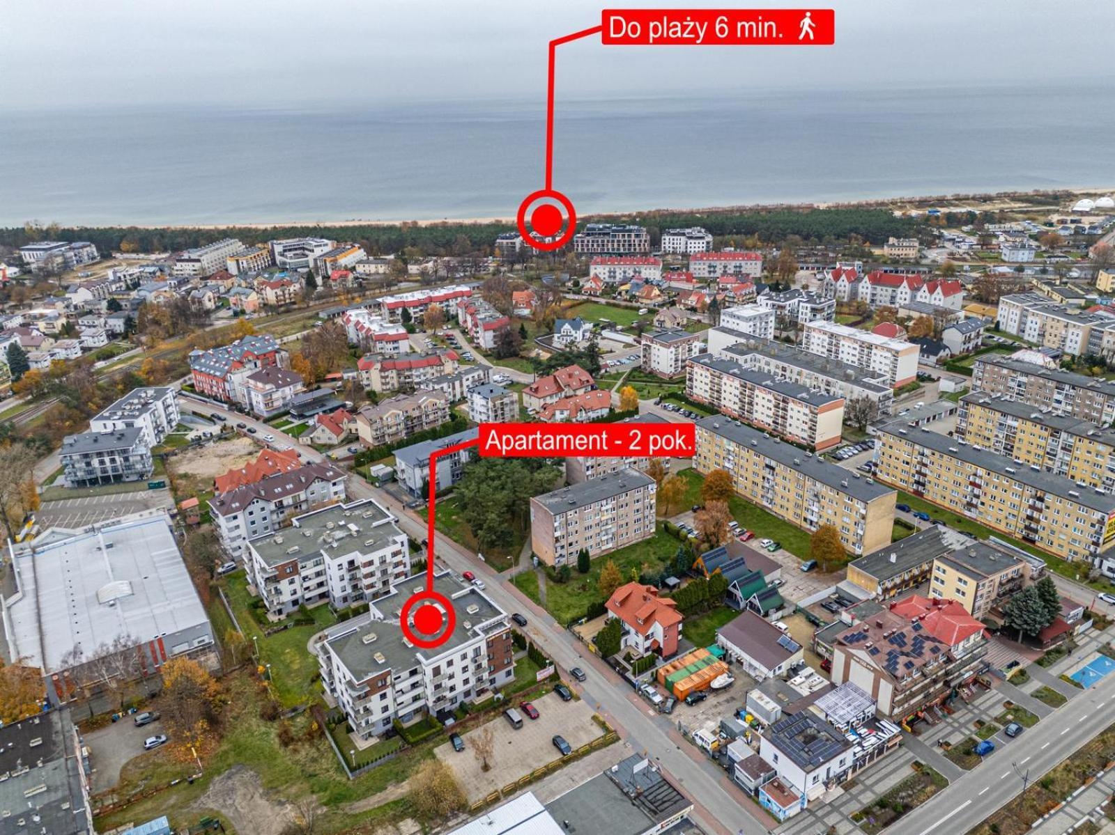 Apartamenty Centrum Władysławowo Cameră foto